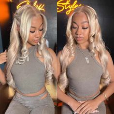 PRODUCT FEATURESItem: Allove Hair Barbie Blonde Wig With Brown Highlights #P10/613 Straight & Body Wave 13x4 Lace Front Wigs Hair Material: 100% Virgin Brazilian Human Hair, 10A Grade, No Really Shedding, No Tangle, No Bad Smell.Hair Color: P10/613 (Different light, may have a little chromatic aberration)Wig Density: 180% DensityHair Length: 18 inch - 32 inch are availableTexture: Straight Hair & Body Wave, Natural Hairline, Soft, Comb Easily, Can Re-style and Color well.Lace Net: 13*4 Inch lace 613 Wig, Frontal Wig Body Wave, Barbie Blonde, Brazilian Human Hair Weave, Brazilian Hair Wigs, Long Human Hair Wigs, Ash Hair Color, Human Hair Wigs Blonde, Short Human Hair Wigs