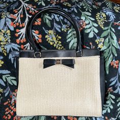 Brand New Kate Spade Purse Black And Nat Formal Cream Kate Spade Bag, Kate Spade Cream Bag For Formal Occasions, Elegant Beige Kate Spade Bag, Elegant Cream Kate Spade Bag, Elegant Beige Kate Spade Shoulder Bag, Kate Spade Cream Shoulder Bag For Evening, Kate Spade Cream Shoulder Bag For Formal Occasions, Kate Spade Purse Black, Purse Black