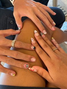 Couple Makeup Relationship Goals, Matching Couple Nails Valentines