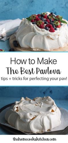 how to make the best pavleva for perfecting your pavve