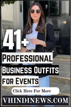 Explore our curated selection of 23 business casual outfits perfect for any event. Elevate your style with these versatile and professional looks. #BusinessCasual #OutfitIdeas #FashionInspiration #EventStyle #Workwear