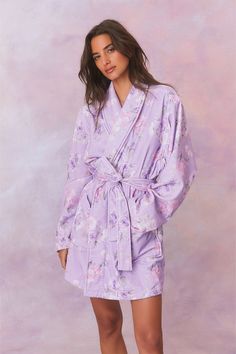 Indie Robe- Women's Designer Loungewear | LoveShackFancy Cute Robes, Fancy Robes, Designer Loungewear, Soft Robes, Womens Wetsuit, Cozy Gift, Lingerie Outfits, Cozy Chic, So In Love