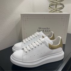 Brand New Alexander Mcqueen Sneakers Black, Alexander Mcqueen Men Sneakers, Alexander Mcqueen Tread Slick, Alexander Mcqueen Oversized Sneaker, Mcqueen Shoes, Alexander Mcqueen Sneakers, Mcqueen Sneakers, Alexander Mcqueen Shoes, Balenciaga Sneakers