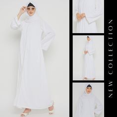 Experience everyday elegance in our White Abaya, featuring delicate sleeve embroidery and crafted from soft Nida matte fabric. With free-flowing sleeves, side pockets, and a modest, plain design, it offers comfort and versatility for regular use, making it ideal for Islamic women seeking both style and modesty in their attire.

#abaya #hajj #umrah #whiteabaya #modestfashion #muslimahfashion Matte Fabric, Dubai Fashion, Arab Fashion