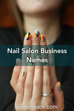 Fun and stylish names for your nail salon.