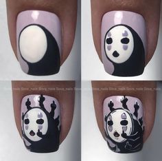 Disney Acrylic Nails, Holloween Nails, Beauty Hacks Nails, Art Deco Nails, Spring Acrylic Nails, Nail Drawing, Anime Nails, Grunge Nails, Bling Acrylic Nails