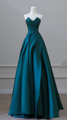 Item Descriptions:

Product Code: DE451
Silhouette: A-line
Length: Floor Length
Fabric: Satin
Back Style: Lace Up
Built-In Bra: Yes
Shown Color: Green

If you need rush order service ,Please click on: RUSH MY ORDER Graduation Dress With Gown, Glamouröse Outfits, Gowns Dresses Elegant, Classy Prom Dresses, Prom Dress Inspiration, Cute Prom Dresses, Pretty Prom Dresses, Vestidos Prom, Grad Dresses