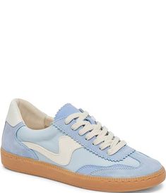 Dolce Vita Notice Retro Suede Sneakers | Dillard's Spring Suede Sneakers With Vulcanized Sole, Trendy Suede Sneakers With Vulcanized Sole, Spring Suede Sneakers With Rubber Sole, Trendy Suede Sneakers With Rubber Sole, Star Shoes, Suede Sneakers, Dillard's, Up Styles, Trend Setter