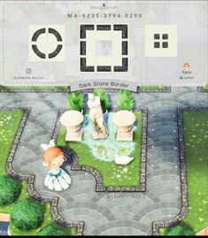 an animal crossing game is shown in this screenshot