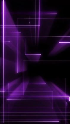 an abstract purple background with lines and squares