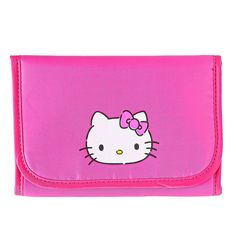 This Sanrio Hello Kitty Travel Organzier makes the perfect travel accessory! This Sanrio Hello Kitty Travel Organzier makes the perfect travel accessory! FEATURES Velcro ClosureWHAT'S INCLUDED 1 Travel OrganizerDETAILS 5"L x 7"W Weight: 0.114 lbs. Polyester, zinc alloy Wipe clean Imported Size: One Size. Color: Pink. Gender: unisex. Age Group: adult. Hello Kitty Travel, Green Bay, Travel Accessories, Zinc Alloy, Cleaning Wipes, Age Group, Hello Kitty, Kitty, Travel