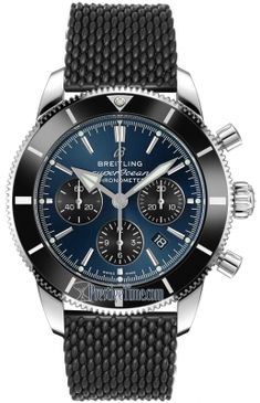 ab0162121c1s1 Blackeye Breitling Superocean Heritage Chronograph 44 Mens Watch Breitling Superocean Heritage, Breitling Superocean, Authentic Watches, Financial Institutions, Watch Model, 3 Things, Men's Style, Luxury Watches, Stainless Steel Case