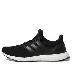 GV8744 Athleisure Running Shoes With Boost For Sports Season, Adidas Low-top Moisture-wicking Sneakers, Sporty Adidas Sneakers With Moisture-wicking, Adidas Sporty Sneakers With Moisture-wicking, Adidas Functional Moisture-wicking Sneakers, Black Sporty Running Shoes, Black Running Shoes For Streetwear, Athleisure Black Running Shoes, Adidas Athleisure Sneakers With Moisture-wicking