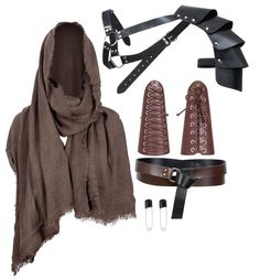 PRICES MAY VARY. PU leather The scarf size: 75"*31"， it has multi purpose,as a toga, a head wrap, hooded pagan, shawl, cowl and so on. Lightweight wrap cloak for wizard costume, with medieval sash.It looks simple but very capable and handsome when you wear it. Shrug is adopted with one shoulder design, use one long and adjustable belt around to fix the position of body and shrug, which make you wear easily and fit better. Perfect for Halloween cosplay, Anime cosplay，Renaissance Festival, cosplay Costume Chevalier, Wizard Costume, Evening Scarf, Scarf Buckle, Leather Bracers, Cape Scarf, Shoulder Cape, Hooded Cape, Retro Accessories