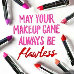 . Makeup Memes, Makeup Rooms, Younique Makeup, Makeup Quotes, Makeup Game, I Love Makeup, Makati, Beauty Quotes, Instagram Page