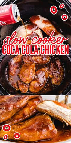 Slow Cooker Coca Cola Chicken Orange Chicken Crock Pot, Cocoa Cola, Beef Stew Crockpot, Homemade Dinner Rolls