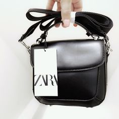 Nwt Zara Mini Flap Crossbody Bag New Crossbody Bag Clutch Bag Zara Crossbody Shoulder Bag For Travel, Zara Shoulder Bag With Adjustable Strap, Zara Shoulder Bag With Adjustable Strap For Travel, Zara Crossbody Shoulder Bag For On-the-go, Zara Bag With Adjustable Strap For On-the-go, Zara Shoulder Bag With Detachable Strap For Travel, Zara Leather Satchel With Adjustable Strap, Zara Shoulder Bag With Detachable Strap And Double Handle, Black Crossbody Saddle Bag With Detachable Handle