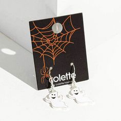 Sequin Bag, Ghost Earrings, Halloween Looks, Halloween Ghost, Bags Purses, Halloween Ghosts, Spooky Halloween, Spider Web, Women's Bags