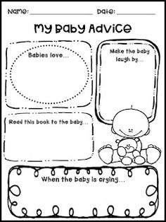 the baby advice book for babies to be given in their own house, with an image of