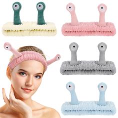 PRICES MAY VARY. 【Soft Material】Our Facial Headbands are made of good quality microfiber coral fleece, headband absorb water and dry quickly, soft and fluffy, have good air permeability, are comfortable to wear, can be washed repeatedly without deformation 【Great Elasticity】Our Spa Headband is is of good elasticity and won't fall off. It can stretch and adjust to its original size easily, easily fitting any head size. It is suit for keeping your hair firmly, adding convenience to your life 【Cute Headbands Women, Fleece Headbands, Washing Face, Spa Headband, Soft Headbands, Head Bands, Normal Hair, Soft Corals, Creative Hairstyles