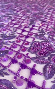 This high quality Fabric is measured in 5 Yards With Embroidered Beading and Sequin. It is soft, very delicate and beautiful. This high Quality Fabric is made with Fashion embroidered rhinestones can be used in making party wedding dresses, skirts, shawls, scarves and other other fashion apparels as you would like. Size : Length : 5 yards (180 inch). Width: 50 inch (Please allow slight deviation for the measurement data ,±1 inch) Material: 100% Polyester, Tulle Lace Fabric, Eco-Friendly embroide Purple Sequin Fabric With Rhinestones For Party, Purple Sequined Embroidered Fabric For Party, Elegant Purple Embroidered Fabric With Sequins, Purple Party Embroidered Fabric With Sequins, Party Purple Embroidered Fabric With Sequins, Party Purple Embroidered Sequined Fabric, Fitted Purple Embroidered Fabric For Party, Purple Embroidered Fabric Fitted, Fitted Purple Fabric With Intricate Embroidery