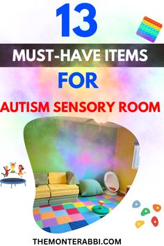 A sensory room for autism Sensory Room Must Haves, Low Sensory Room, Sensory Rooms For Kids, Sensory Bedroom Girl, Small Sensory Room, Sensory Room For Kids, Sensory Bedroom For Boys, Sensory Room For Adults, Child Therapy Office