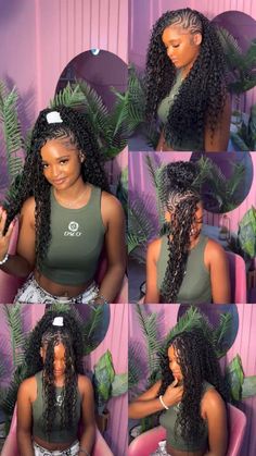 How to do the freestyle versatile boho braided mohawk and 25 hot boho braided mohawk hairstyles trending right now. Knotless Braids Mohawk, Hairstyles For Short Boho Braids, Braided Mohawk Black Hair Boho, Mohawk Boho Knotless Braids, Hot Hair Styles Braids, Braid Salon Ideas, Baddie Braids Hairstyles 2024, Knotless Mohawk Braids, Mohawk Boho Braids