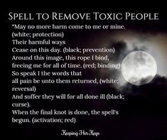 Waning Moon Magick: A Spell To LET IT GO Using an Energy Grid | Waning Moon Spell Remove Toxic People, Karma Spell, Eclectic Witchcraft, Banishing Spell, Hoodoo Spells, Revenge Spells, Waning Moon, Moon Magick