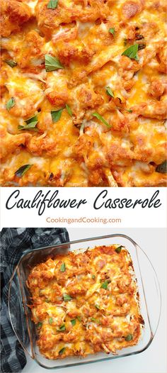 Mixed Vegetable Casserole, Cauliflower Casserole Recipes, Cauliflower Casserole, Recipe Cookbook, Vegetable Casserole, Easy Veggie, Bread Appetizers, Low Carb Vegetarian, Healthy Ideas