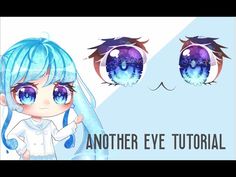 Gacha Life Eyes Ideas, Gacha Life Edits, Edit Tutorial, How To Draw Eyes, Draw Eyes