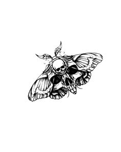 a black and white drawing of a moth with sunglasses on it's wings,