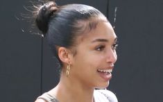 Lori Harvey No Makeup, Lori Harvey Ear Piercing, Shiny Black Hair, Skin Secrets, Bare Face, Model Face, Makeup Pictures