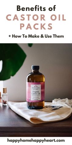 Want know how to make a castor oil pack? Check out this post to learn all about the benefits of castor oil packs as well as how to make and use one. Learn more about castor oil packs for fibroids, castor oil packs for fertility, castor oil packs for cysts, and more! Learn all you need to know about castor oil packs as well as how to make a DIY castor oil pack. How To Make A Castor Oil Pack Diy, Castrol Oil Packs Benefits, Caster Oil Compress, Castor Oil Packs For Cysts, How To Make A Castor Oil Pack, How To Use Castor Oil Packs, Castor Oil On Stomach