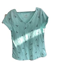 Justice youth girls shirt sz 10 color teal. Condition is Pre-owned. Shipped with USPS First Class. Turquoise Fitted Short Sleeve Top, Fitted Turquoise Short Sleeve Tops, Fitted Turquoise Casual Top, Turquoise Cotton Short Sleeve T-shirt, Justice Clothing Outfits, Justice Clothing, Clothing Outfits, Girls Shirt, First Class