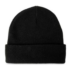 This simple and versatile beanie from Levi's is a must-have accessory for the colder months. The stretchy soft knit fabric and cuffed design ensure a snug and comfortable fit for all-day wear. Featuring the iconic Levi's patch logo on the front, this beanie showcases timeless Levi's style.Base Material: 100% AcrylicCare: Spot CleanBrim Width: 3 InchCountry of Origin: Imported Snug Casual Hat, Casual Lightweight Solid Beanie, Solid Cotton Beanie For Winter, Winter Cotton Beanie In Solid Color, Everyday Beanie One Size Fits Most, Solid Everyday Beanie One Size, Lightweight Casual Beanie In Solid Color, Casual Black Soft Knit Hat, Casual Solid Color Soft Knit Beanie