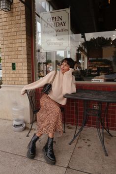 Pijamas Women, Millennials Fashion, Mode Inspo, Look Vintage, Autumn Outfit, Casual Fall Outfits, Mode Vintage, Looks Style