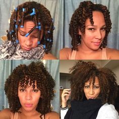 NATURAL HAIR African Hair Care, Mommy Hairstyles, Twist Curls, Curl Tutorial, Curl Styles, Hairstyle Gallery, Hair Crush