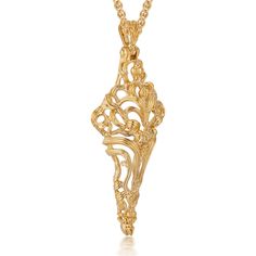 Shop the Intricata Pendant from Micah Antoni. Crafted from recycled 18K yellow gold. A unique and sustainable addition to your jewelry collection. Opulent Jewelry For Gifts With Intricate Design, Unique Yellow Gold Necklace For Ceremonial Use, Exquisite Yellow Gold Filigree Jewelry, Exquisite Yellow Gold Jewelry With Large Pendant, Opulent Gold Ceremonial Jewelry, Fine Jewelry In Yellow Gold With Unique Design, Opulent Gold Jewelry For Ceremonial Occasions, Elegant Ceremonial Jewelry With Large Pendant, Unique Yellow Gold Filigree Jewelry