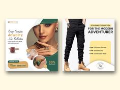 Static banner ad creative design for ecommerce product

If you need Facebook, Instagram, Meta, Tiktok, Google Ads & ETC banners ads creative design for your E-commerce or Dropshipping products. You come to the right place. #staticaddesign
#banneraddesign #advertisingdesign #displayaddesign #socialmediaimagery