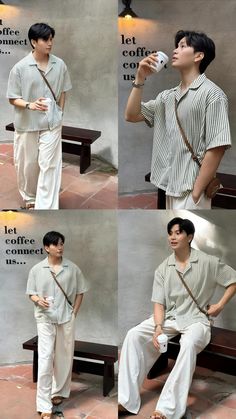 Clean Aesthetic Outfit Men, Casual Korean Outfits Men, Clean Guy Outfits, Outfit For Short Guys, Clean Boy Aesthetic Outfits, Casual Korean Outfits, Korean Boy Outfit, Polo Outfit Ideas