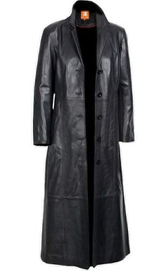 PRICES MAY VARY. A Real Sheepskin Leather Women’s Long Coat below knee length, the coat's pristine appearance Experience the timeless elegance of a button-down trench coat with a modern twist. Precisely, tanned by the BRAND OWNER starting from scratch the exact handmade item Impeccably designed to combine comfort, durability, and sophistication in one coat. Enhance your winter wardrobe with this stunning sheepskin long coat, perfect for cold days. Versatile and chic – effortlessly transition fro Plus Size Leather Jacket, Long Coat Men, Long Leather Coat, Long Black Coat, Long Coat Jacket, Long Coat Women, Trench Coat Men, Langer Mantel, Leather Trench