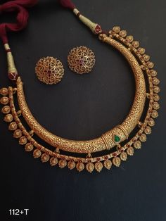 5 Tola Gold Set Design, Hasli Designs, Hasli Necklace Gold, Gold Sets Jewelry Indian Design, Wedding Jewelry Sets Bridal Jewellery, Neck Pieces Jewelry, Gold Bridal Necklace