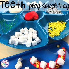 Dental Health Themed Activities and Centers - Pocket of Preschool Dental Dramatic Play Preschool, Dentist Dramatic Play Preschool, Preschool Hibernation, Health Preschool