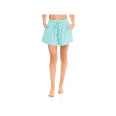 You'll be cute and covered in these women's Jordan Taylor swim cover-up shorts.Finding the perfect fit and size for women's clothing requires basic measurements of your chest, waist, hips and inseam. Use this guide to learn more about sizing and everything Kohl's has to offer in women's fashion. Terry cloth construction 2 pocketsFIT & SIZING 14-in. approximate length Relaxed fit Drawstring elastic waistbandFABRIC & CARE Cotton, polyester Hand wash Imported Size: X Small. Color: Green. Gender: female. Age Group: adult. Pattern: Solid. Casual Swim Trunks With Short Leg For Vacation, Casual Short Leg Swim Trunks For Vacation, Vacation Swim Trunks With Elastic Waistband, Solid Bermuda Bottoms For Beach Season, Solid Bermuda Bottoms For Vacation, Casual Swim Skirt With Built-in Shorts For Beach, Stretch Beach Shorts With Pockets, Vacation Bottoms With Drawstring, Short, Relaxed Fit Pajama Shorts With Elastic Waistband For Beach