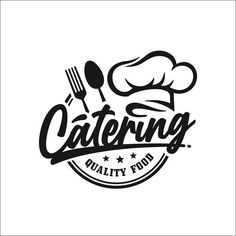 the logo for catering and quality food