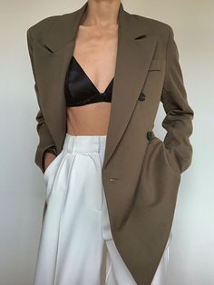 Mode Dope, Silk Outfit, Looks Street Style, Moda Vintage, Fall Fashion Trends