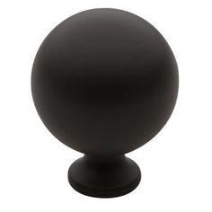 an image of a black ball on a white background