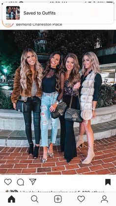 Polished Spring Outfits, Fall Night Out Outfit Bar Cold Weather, Nashville Bar Outfit Fall, Nashville Concert Outfit Fall, Date Night Outfit Ideas Casual, Nashville 40th Birthday Party Outfit, Country Vegas Outfit, Las Vegas Casual Outfit Fall, Nashville Outfits In February