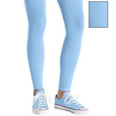 Light Blue Footless Tights Fitted Blue Versatile Tights, Blue Footless Tights, Micro-elastic Blue Athleisure Tights, Blue Micro-elastic Athleisure Tights, Micro-elastic Moisture-wicking Blue Tights, Light Blue Leggings, Blue Tights, Nude Tops, Footless Tights