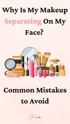 Imagine carefully crafting the perfect makeup look, spending several minutes on it, only to have it start pilling and separating. It can be incredibly frustrating and leave you wondering, “Why is my makeup separating on my face?” I recently faced a similar issue and had to scour the internet for tips and tricks to salvage my makeup. Clumpy Mascara, Blush Placement, Perfect Makeup Look, Setting Makeup, Fix Makeup, Beauty Mistakes, Makeup Fails, Natural Face Cleanser, Best Primer